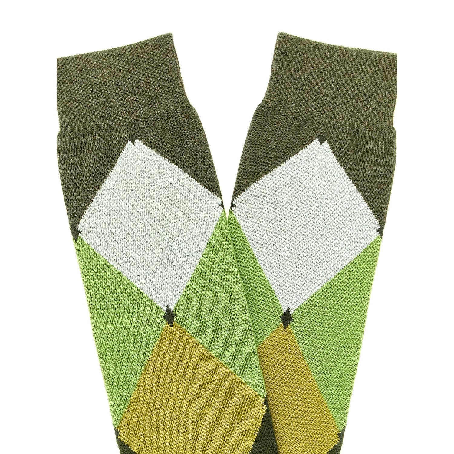 Ballantyne Bicolor Cotton Socks