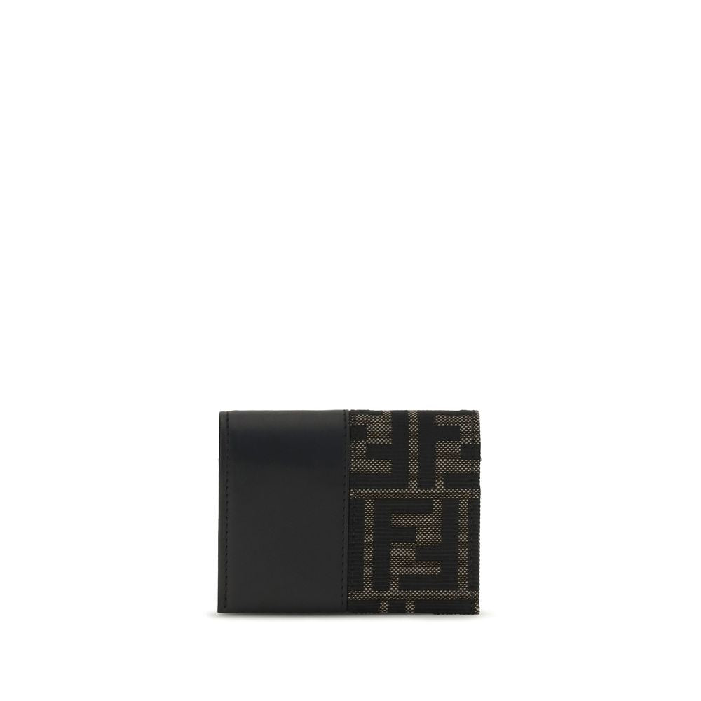 Fendi Brown Polyester Wallet