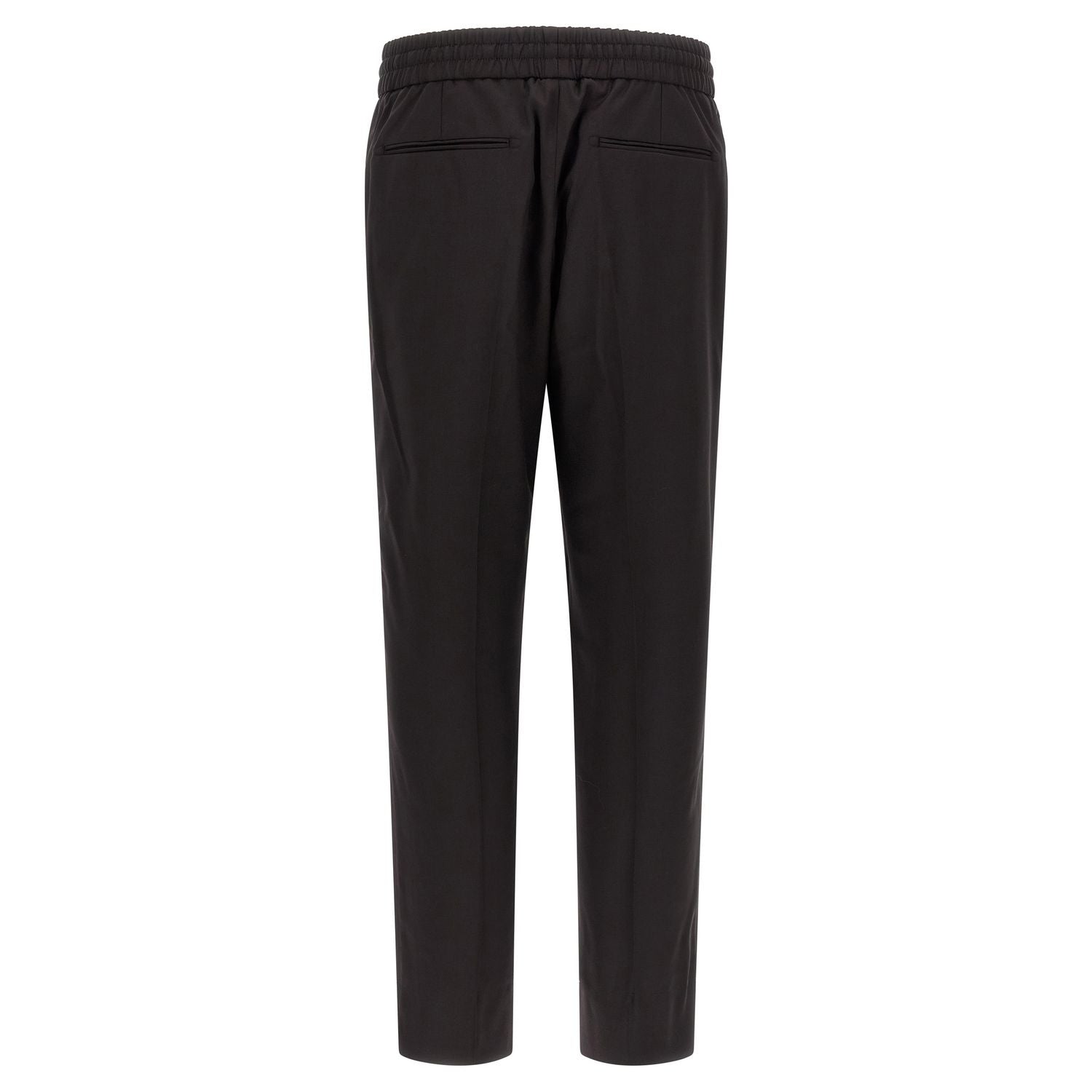 Brioni Brown Wool Casual Pants