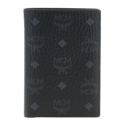 MCM Black Polyethylene Wallet