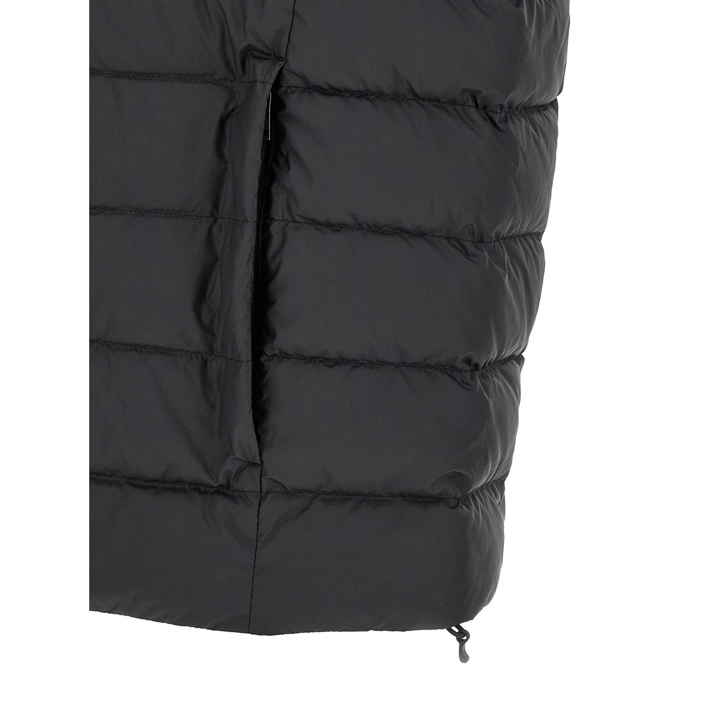 Polo Ralph Lauren Black Polyester Sleeveless Jacket