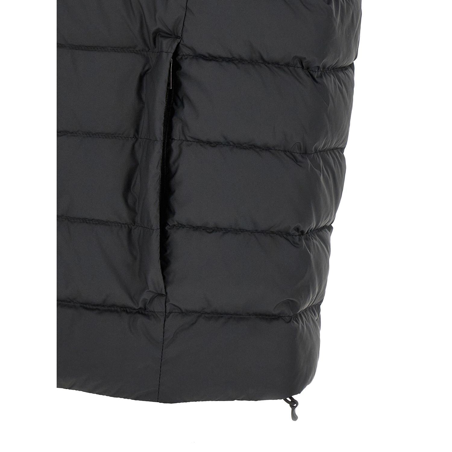 Polo Ralph Lauren Black Polyester Sleeveless Jacket