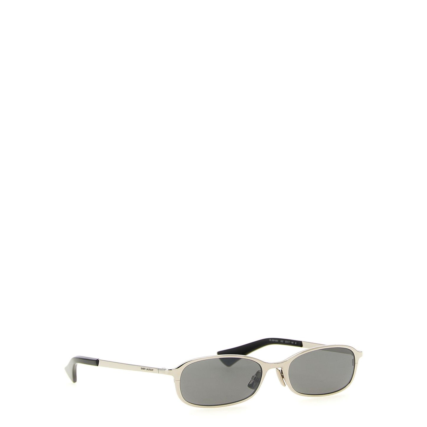 Saint Laurent Gray Acetate Sunglasses