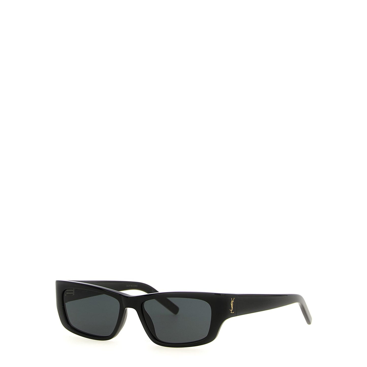 Saint Laurent Black Acetate Sunglasses