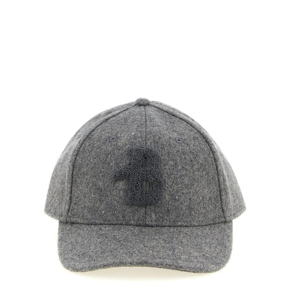 Ballantyne Gray Wool Cap (Baseball Hat)