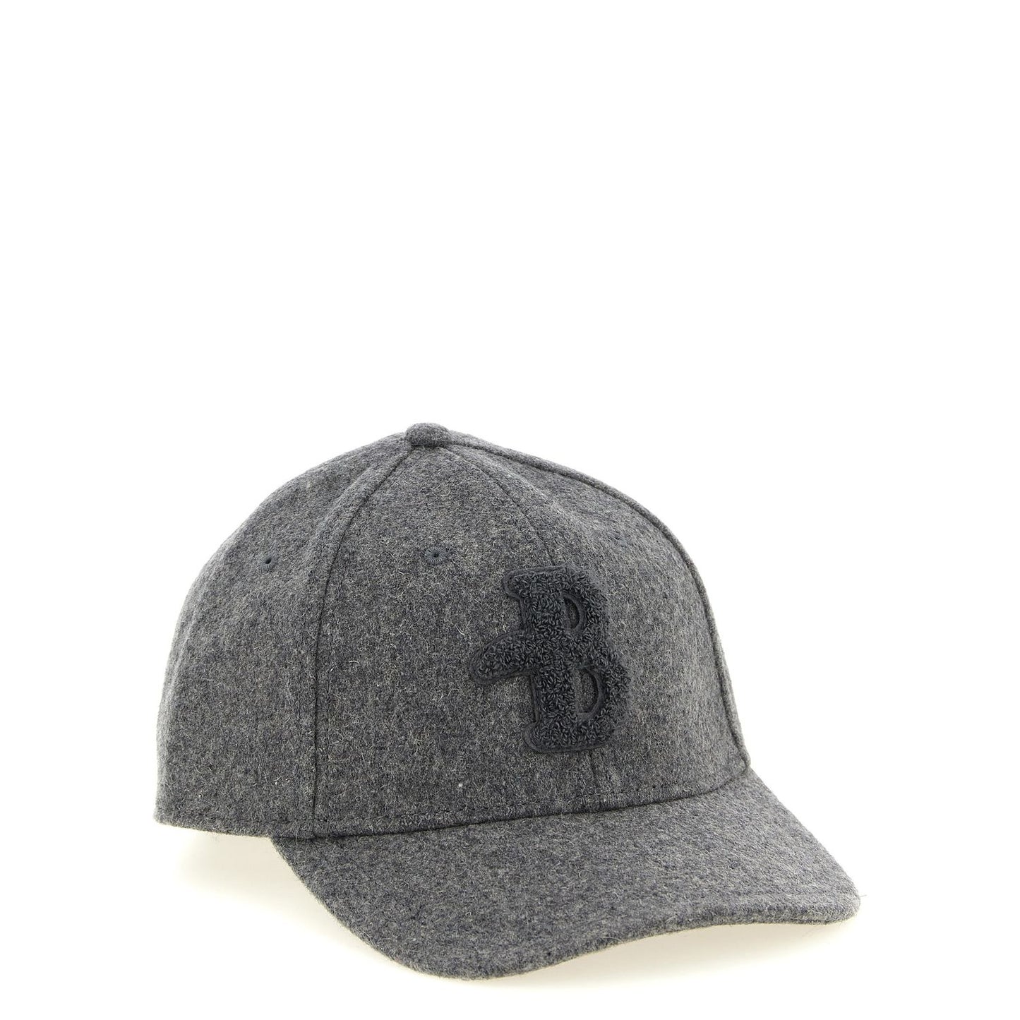 Ballantyne Gray Wool Cap (Baseball Hat)
