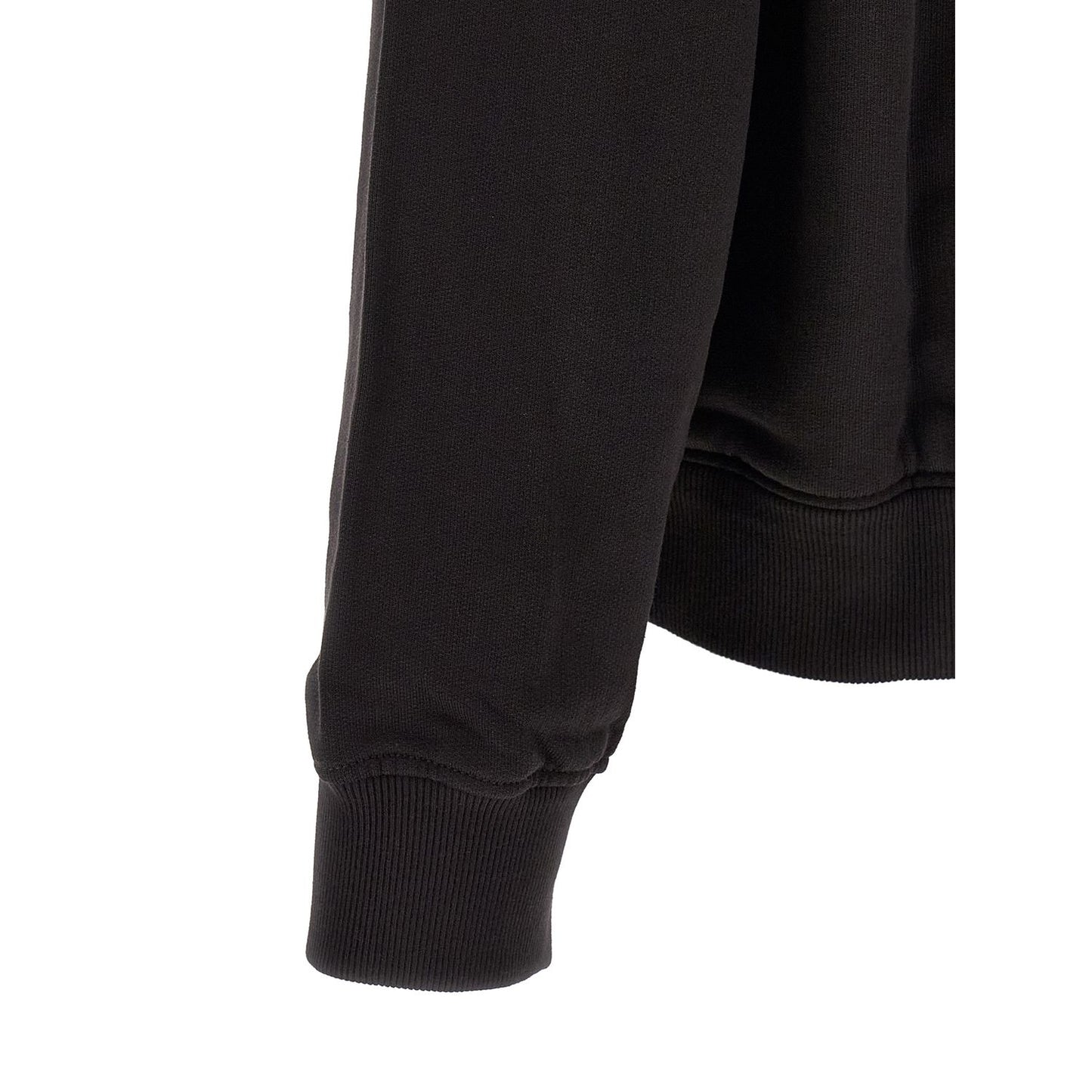 Dolce & Gabbana Black Cotton Sweatshirt