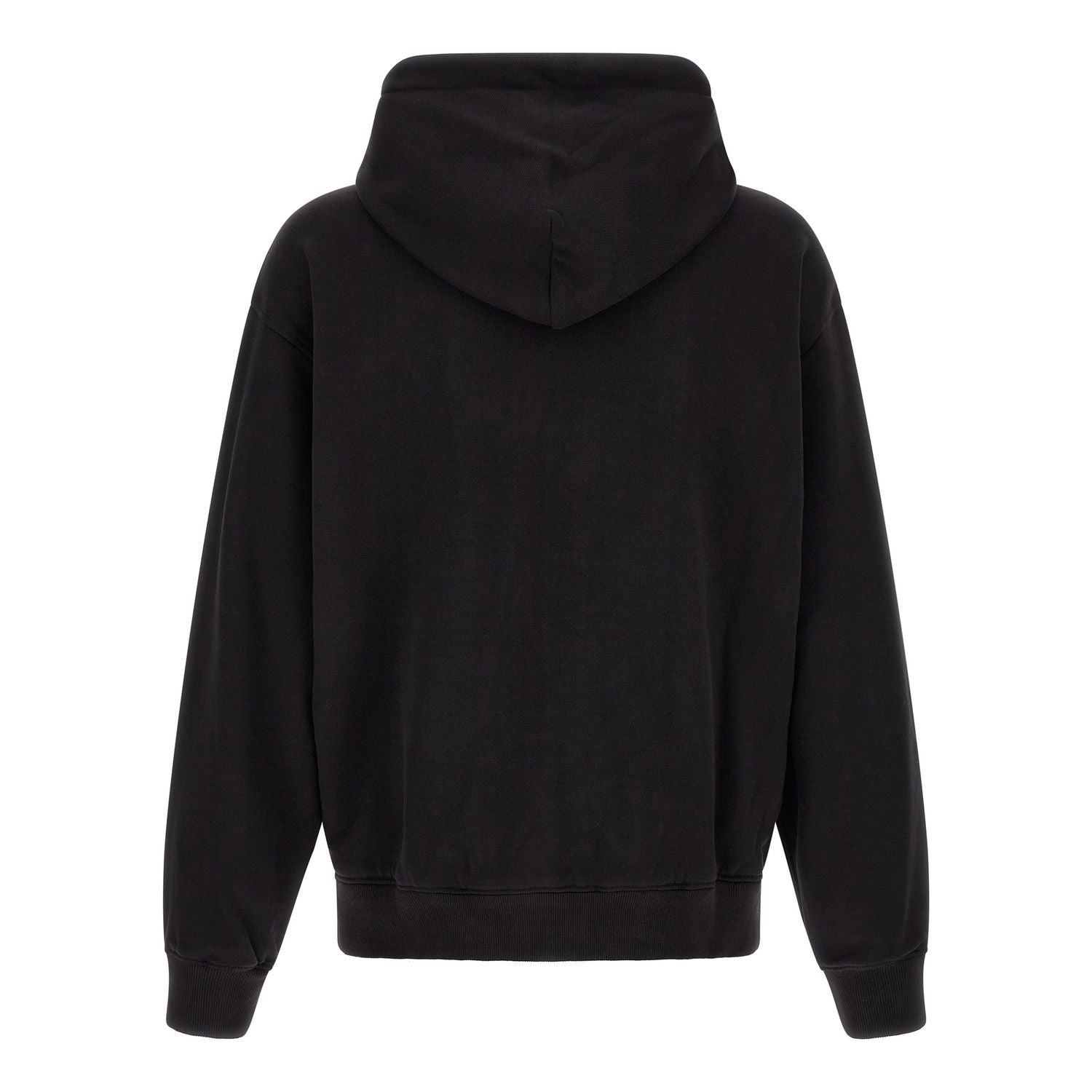 Dolce & Gabbana Black Cotton Sweatshirt