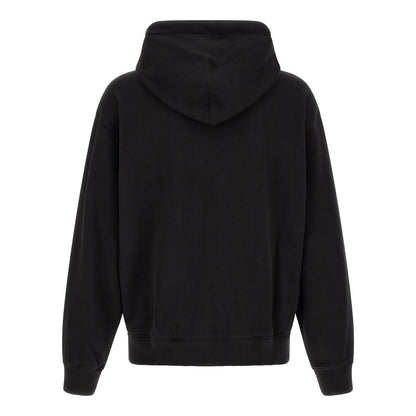 Dolce & Gabbana Black Cotton Sweatshirt