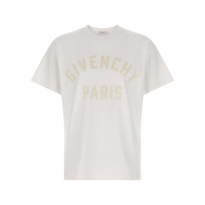 Givenchy White Cotton T-Shirt