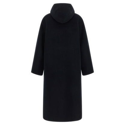Rohe Blue Wool Coat