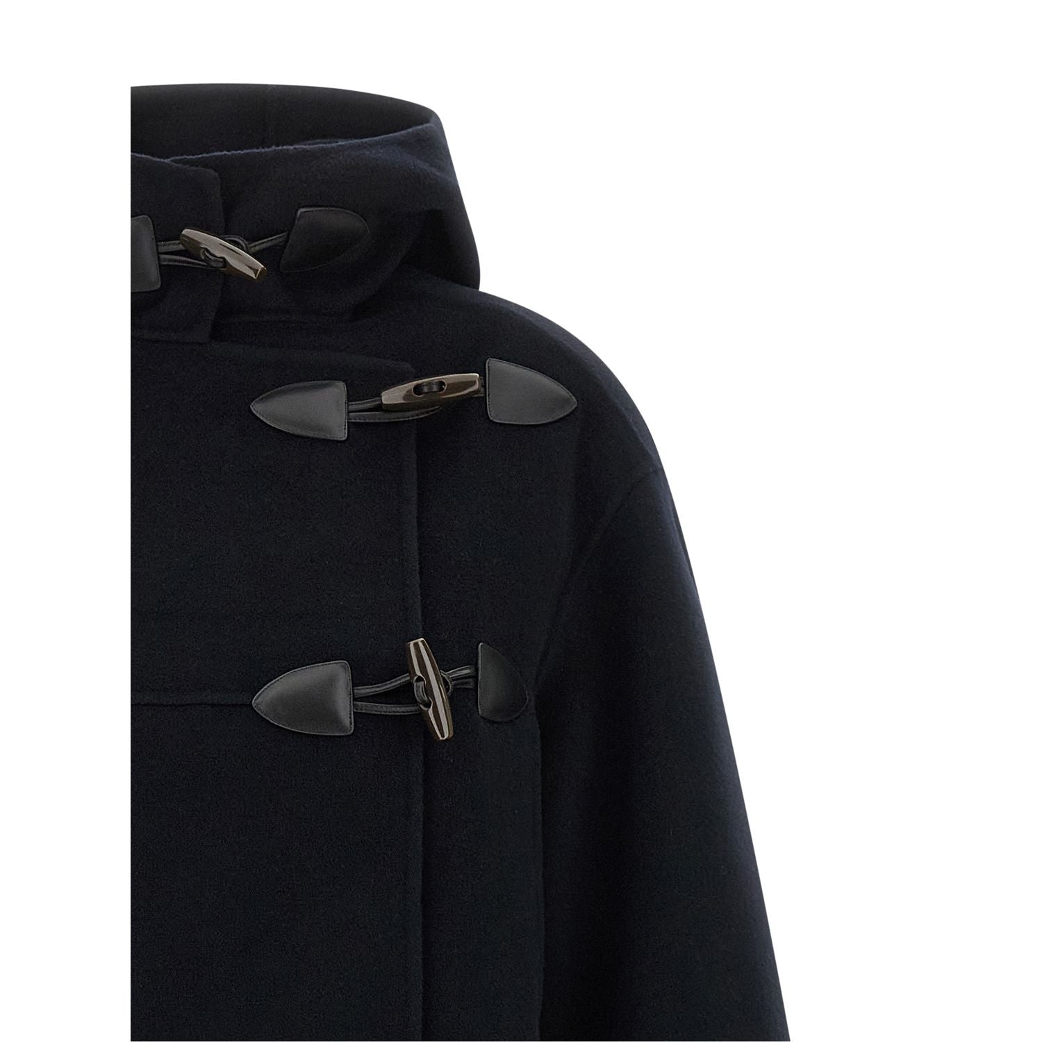 Rohe Blue Wool Coat