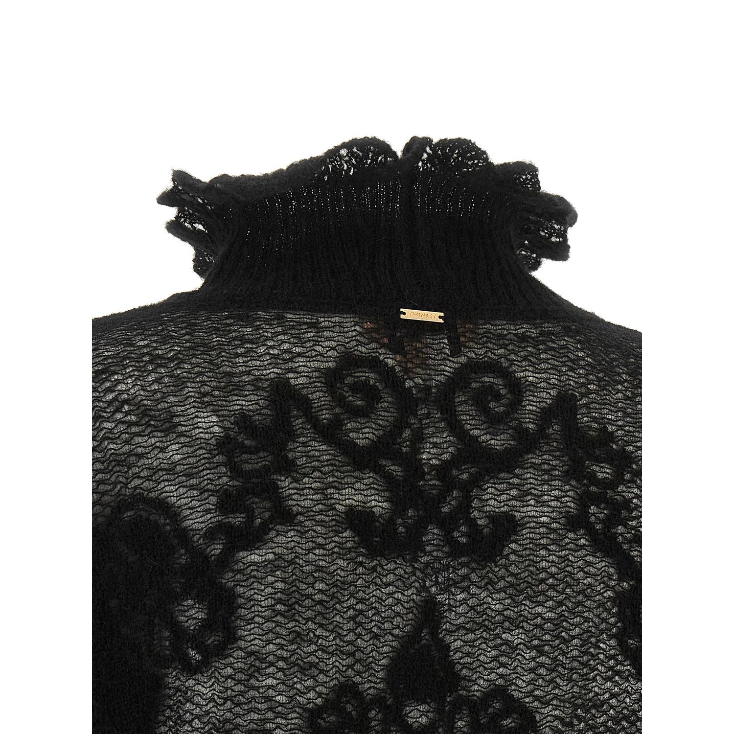 Twinset Black Polyamide Cardigan