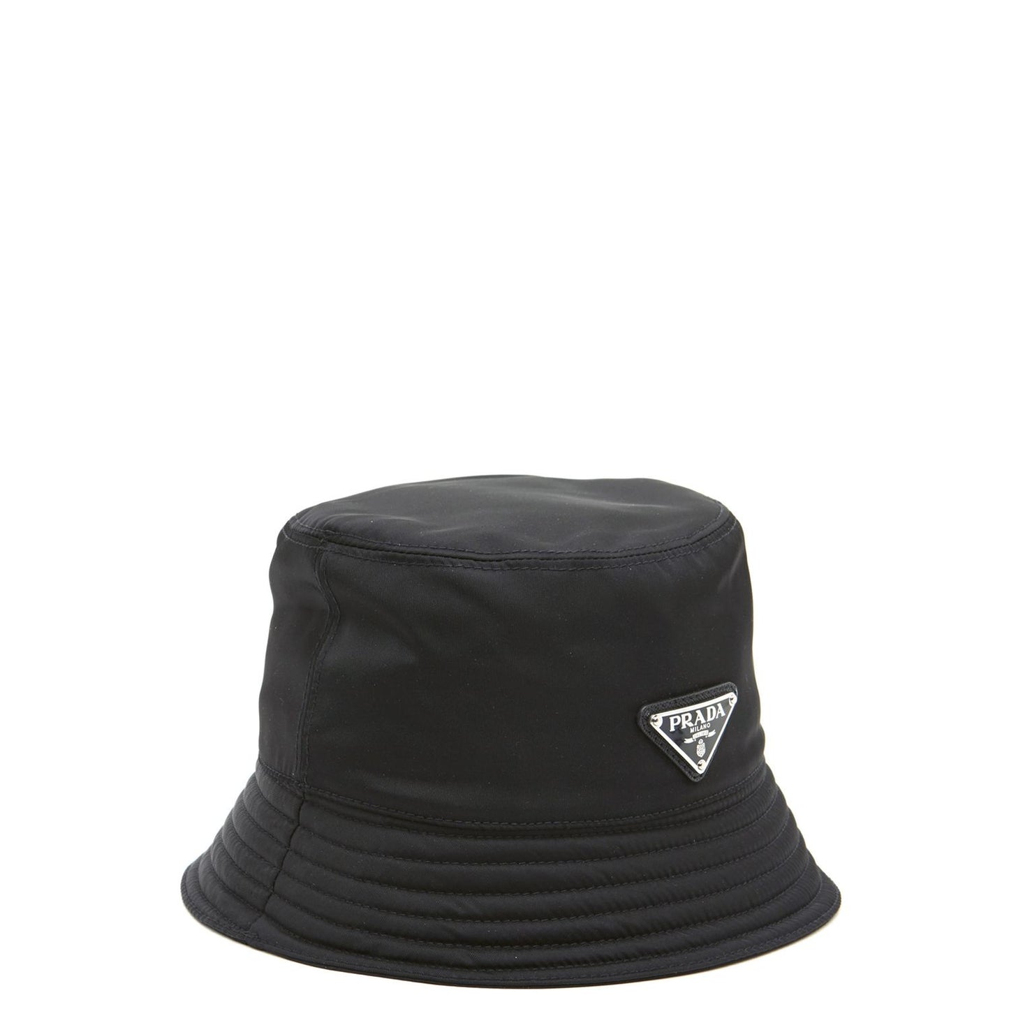Prada Black Nylon Bucket Hat