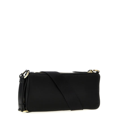 Prada Black Polyamide Shoulder Bag