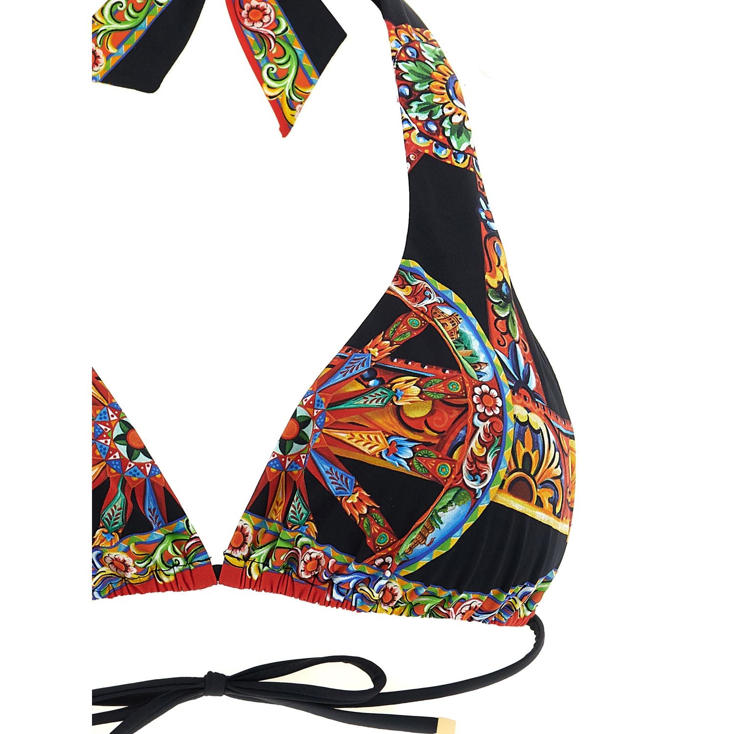 Dolce & Gabbana Multicolor Polyamide Bikini