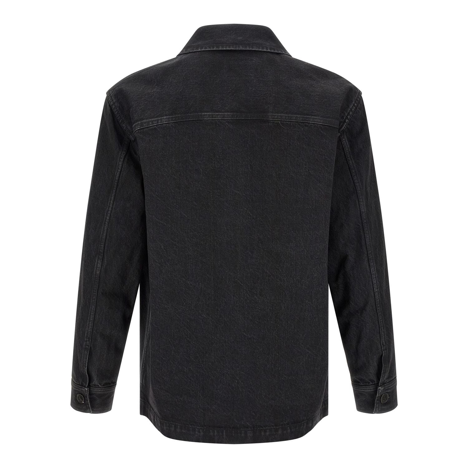 Saint Laurent Black Cotton Blouse