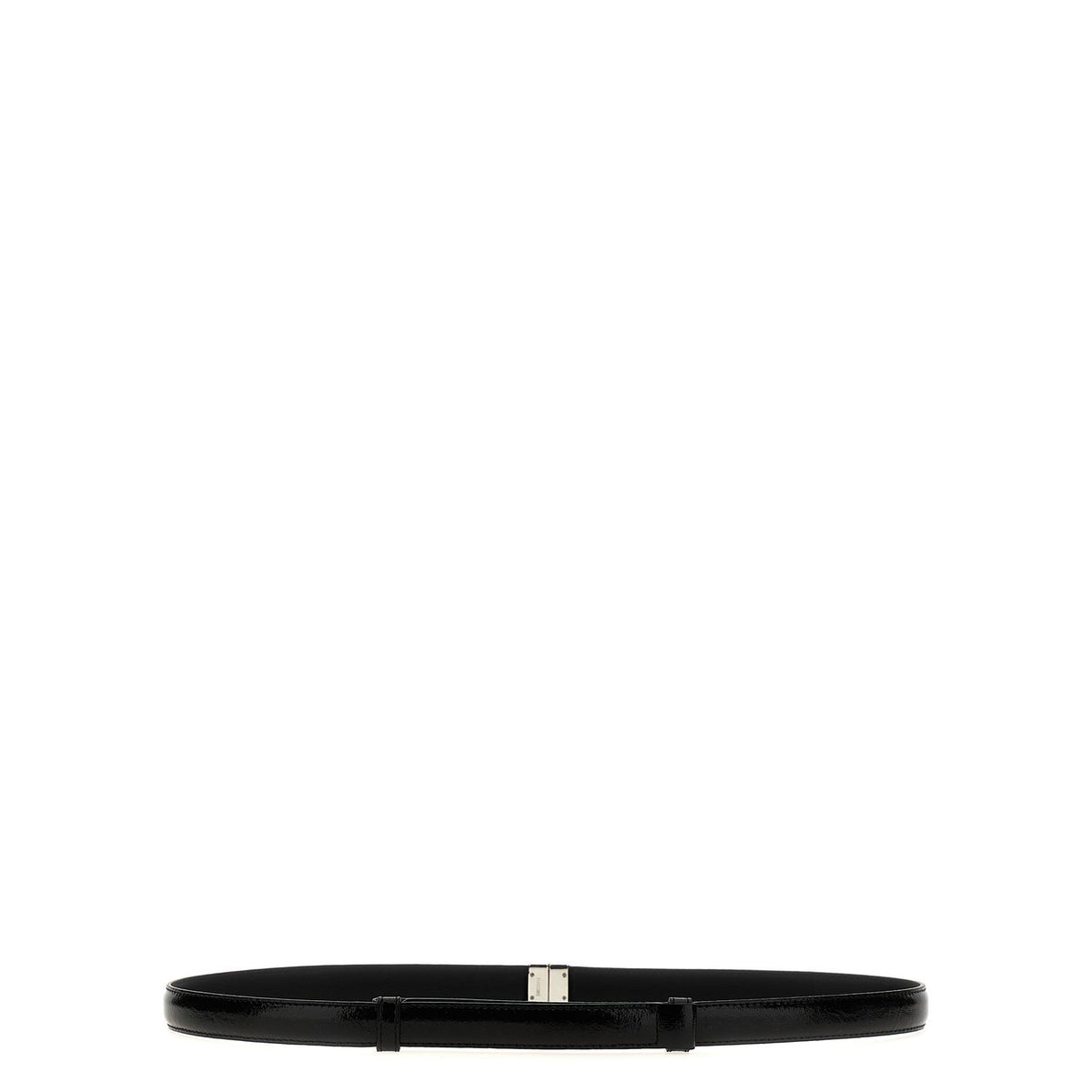 TOTEME Black Calfskin Regular Belt