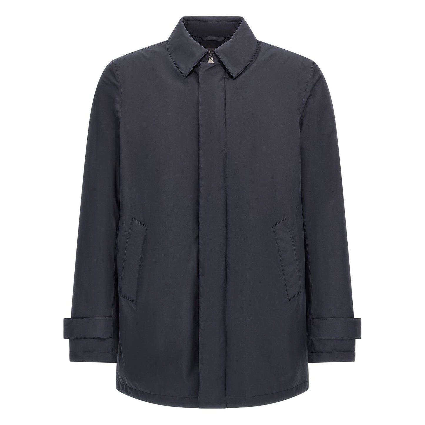 Herno Blue Polyester Parka