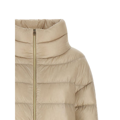Herno Beige Polyamide Coat