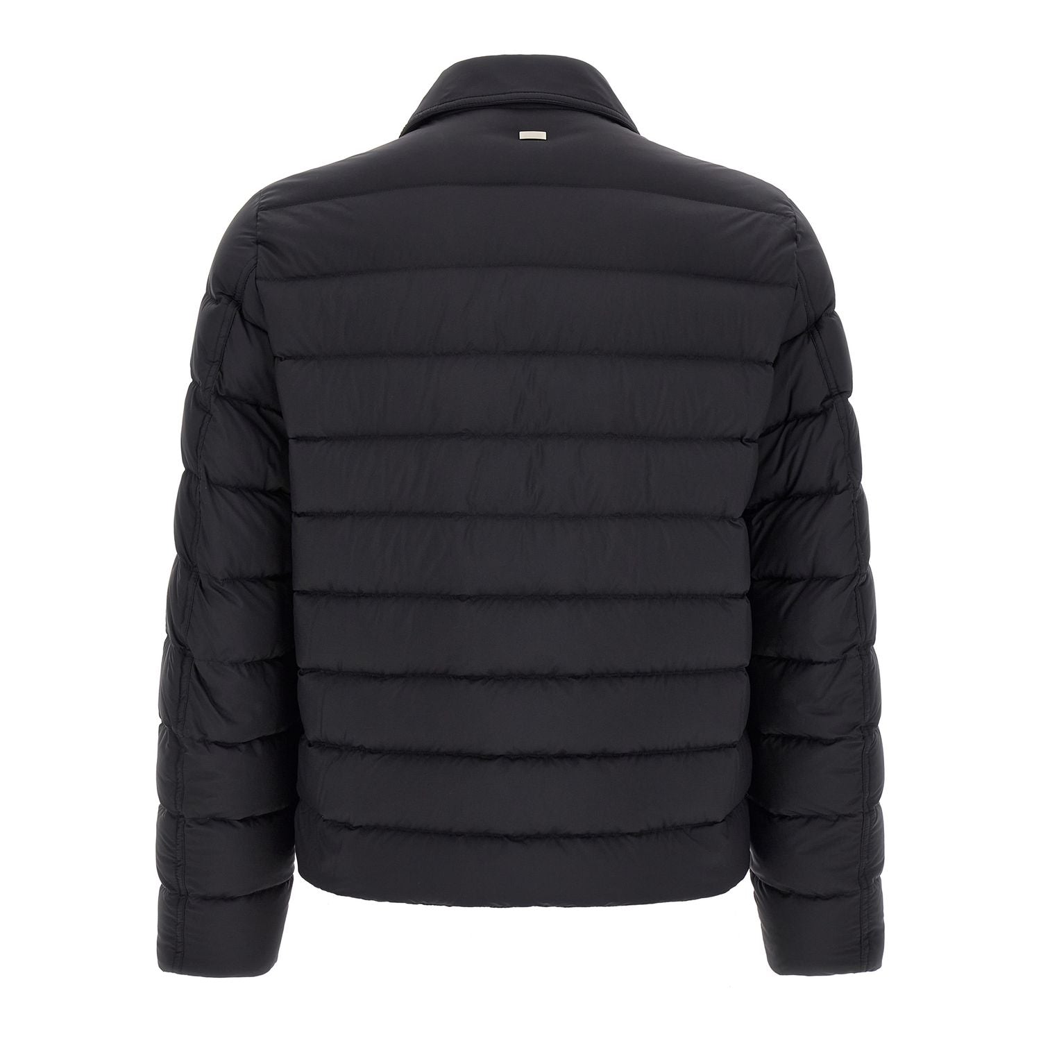 Herno Black Polyamide Full-Length Jacket