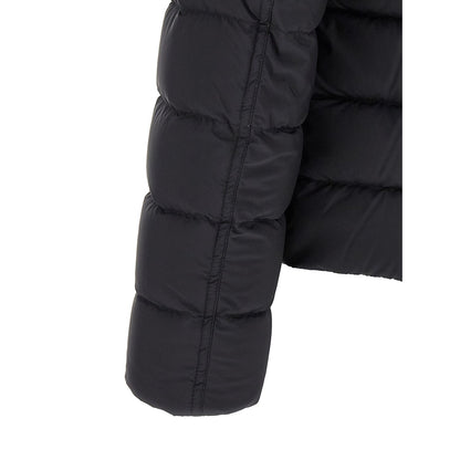 Herno Black Polyamide Full-Length Jacket