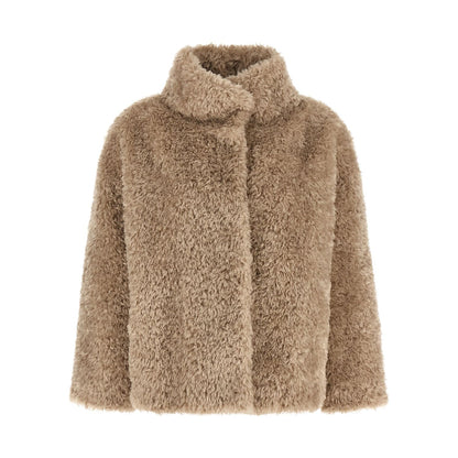 Herno Beige Polyester Coat