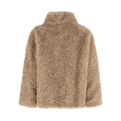 Herno Beige Polyester Coat