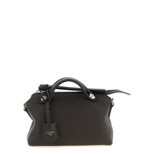 Fendi Brown Calfskin Handbag