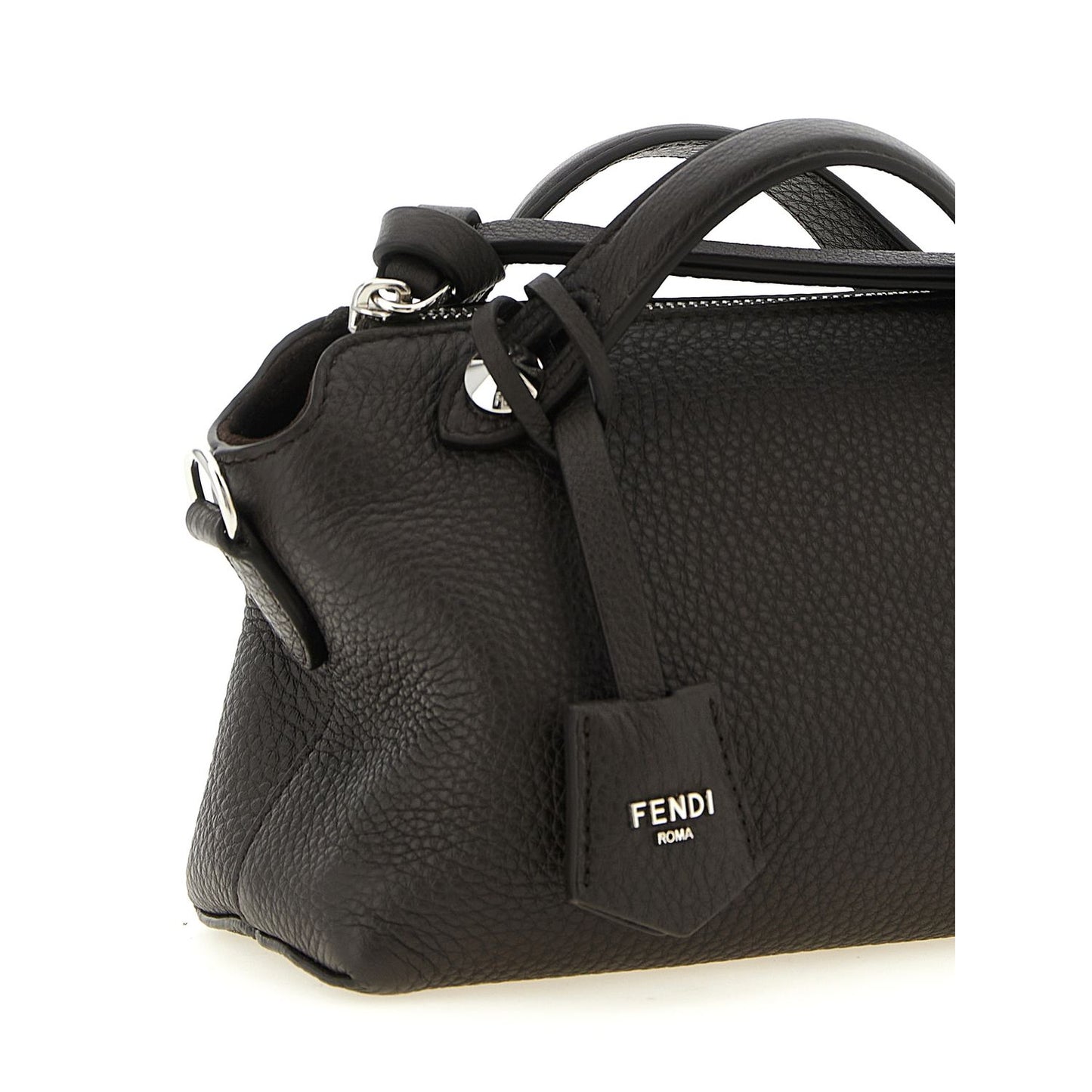 Fendi Brown Calfskin Handbag