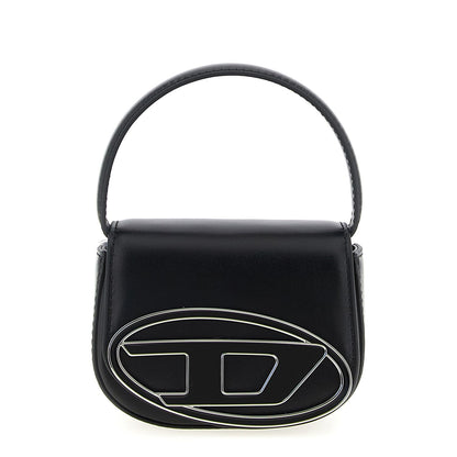 Diesel Black Cowhide Handbag