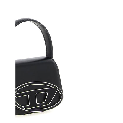 Diesel Black Cowhide Handbag
