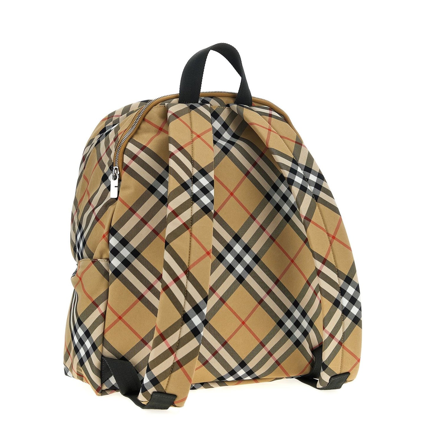 Burberry Beige Polyester Backpack