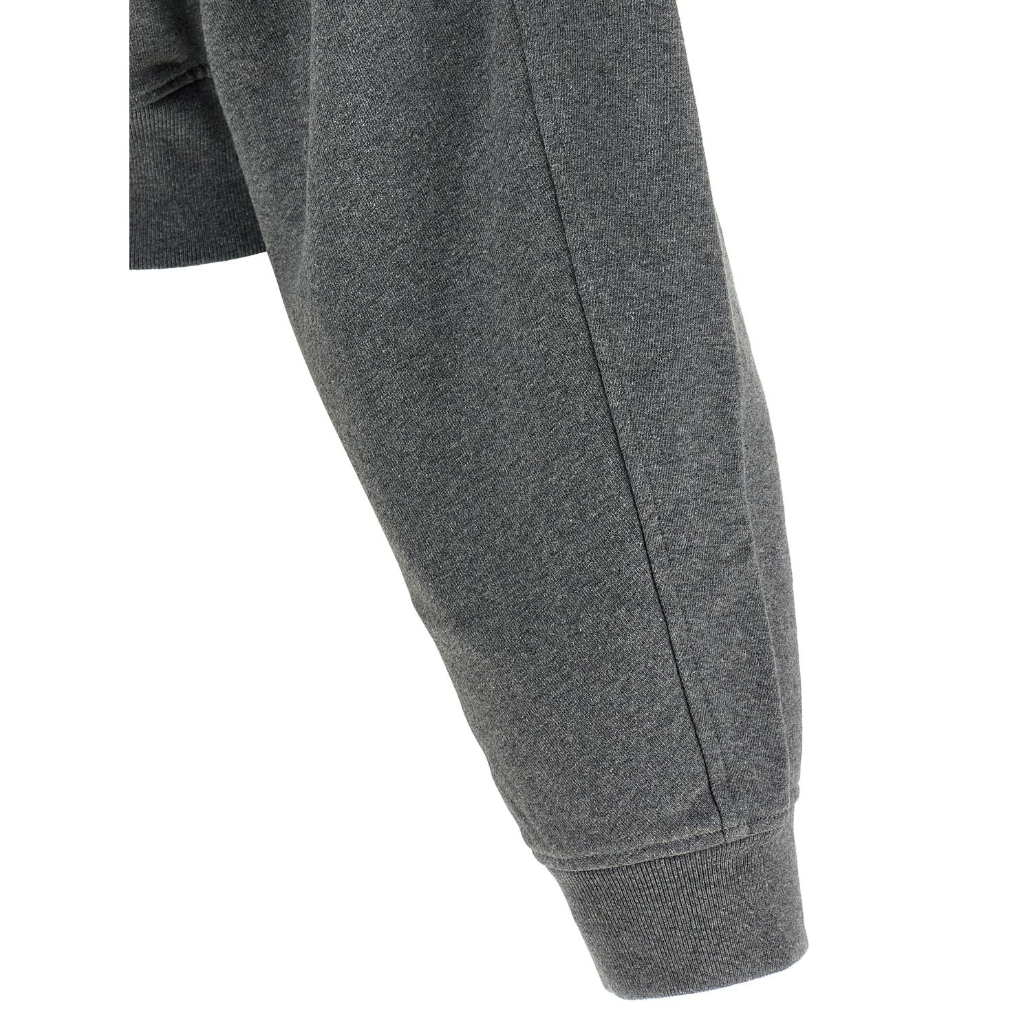 Alexander Wang Gray Cotton Sweatshirt