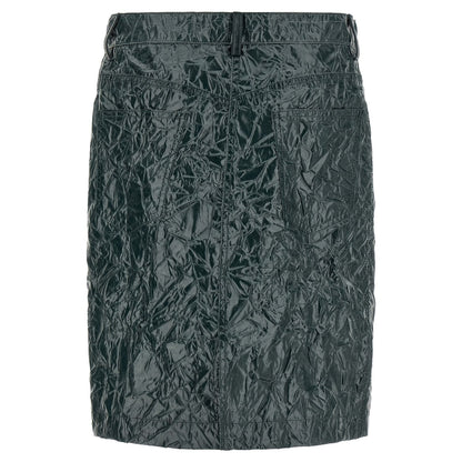 Marni Bicolor Polyester Midi Skirt