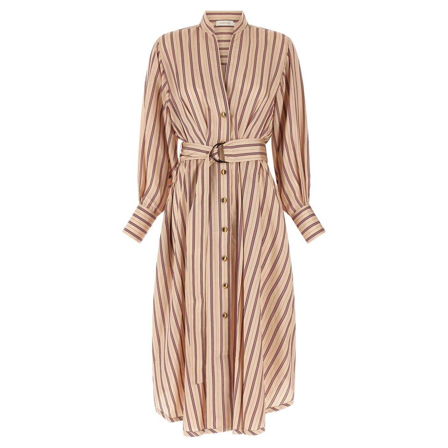 Zimmermann Multicolor Viscose Midi Dress