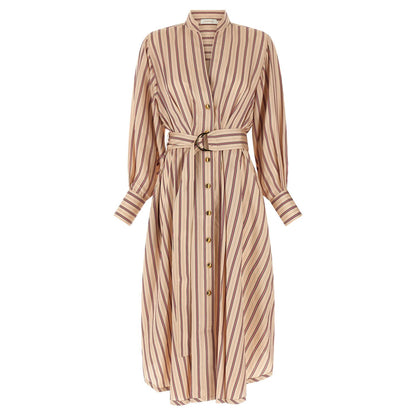 Zimmermann Multicolor Viscose Midi Dress