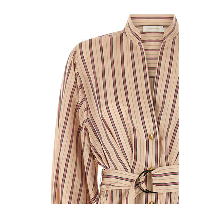 Zimmermann Multicolor Viscose Midi Dress