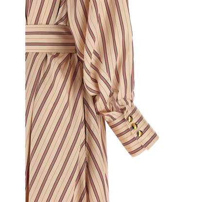 Zimmermann Multicolor Viscose Midi Dress