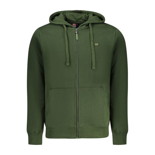 Norway 1963 Verde Cotton Men Sweatshirt