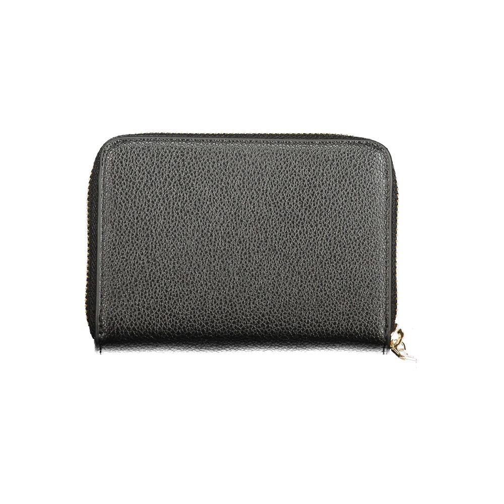 Mario Valentino Nero Poliuretano Female Wallet