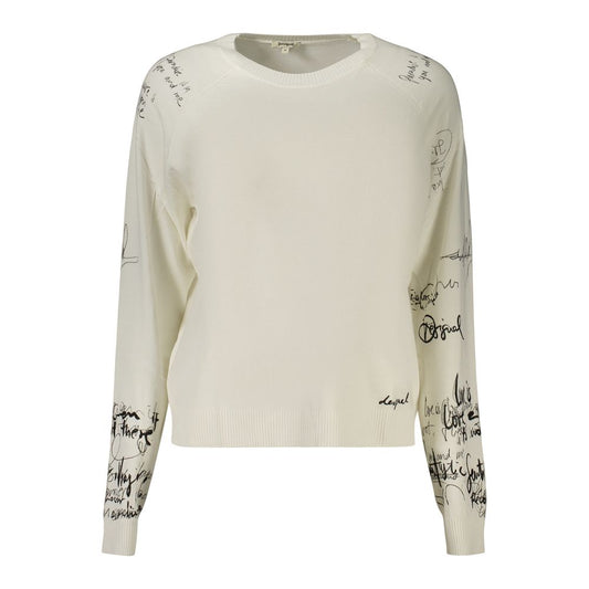 Desigual White Viscose Women's Top