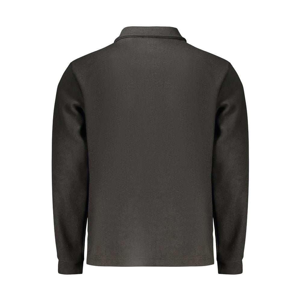 Rifle Black Cotton Mens Shirt