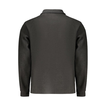 Rifle Black Cotton Mens Shirt