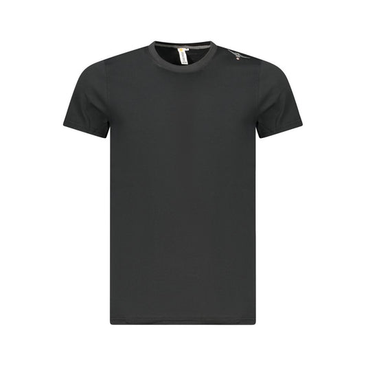 Accademia Militare Black Cotton Men's T-Shirt