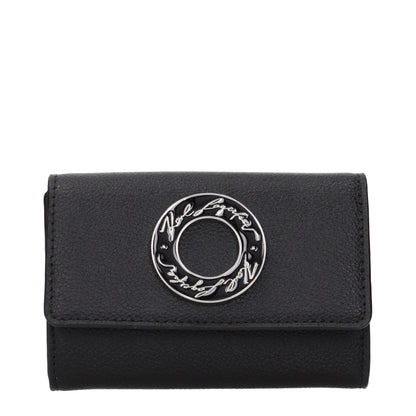 Karl Lagerfeld Black Polyester Wallet