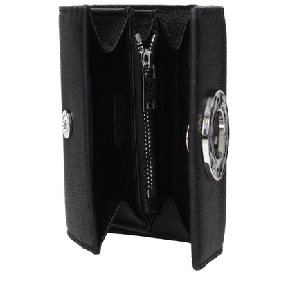 Karl Lagerfeld Black Polyester Wallet