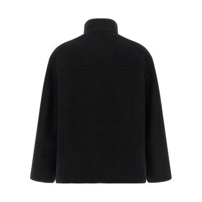 Rohe Black Wool Coat