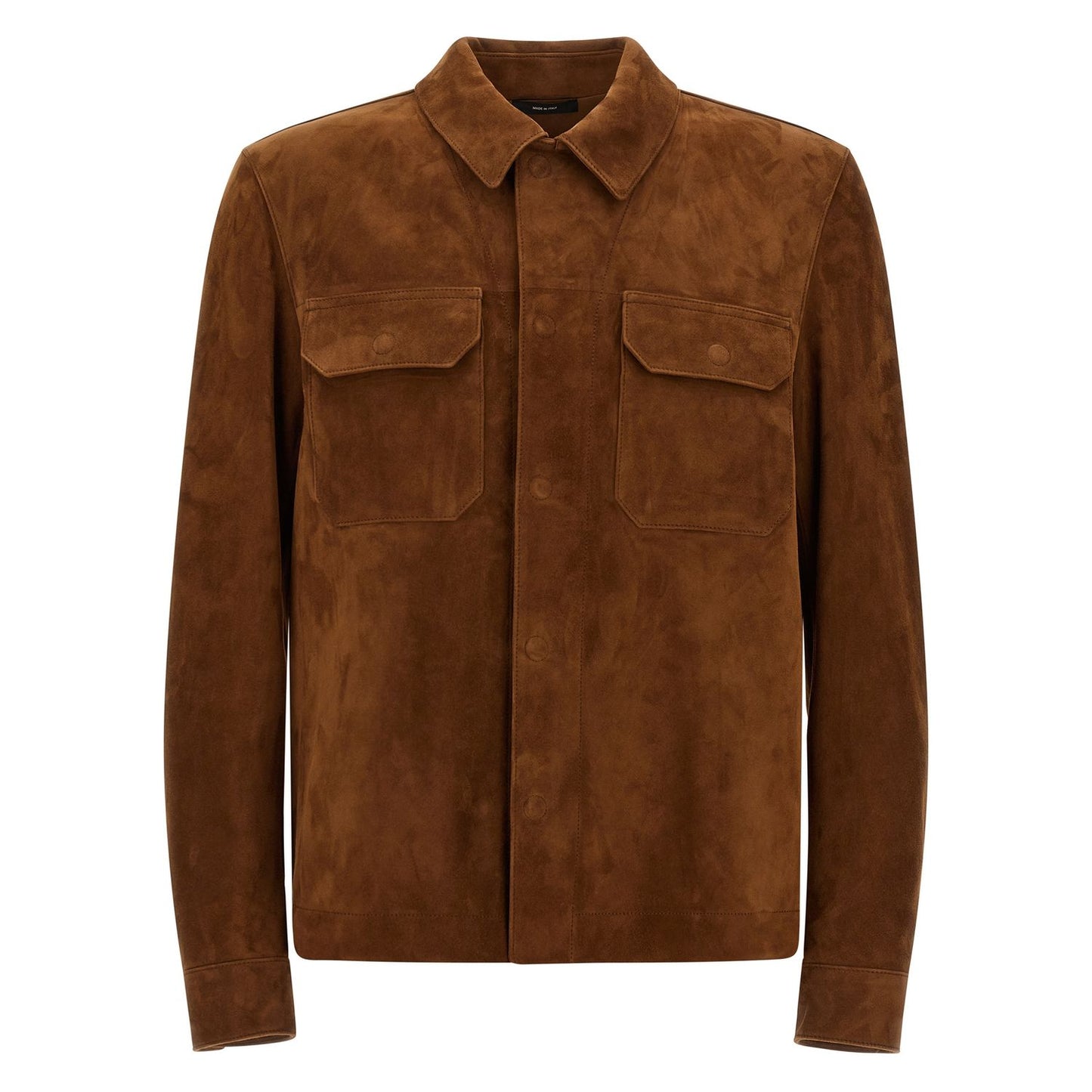 Tom Ford Brown Lamb Leather Leather Jacket