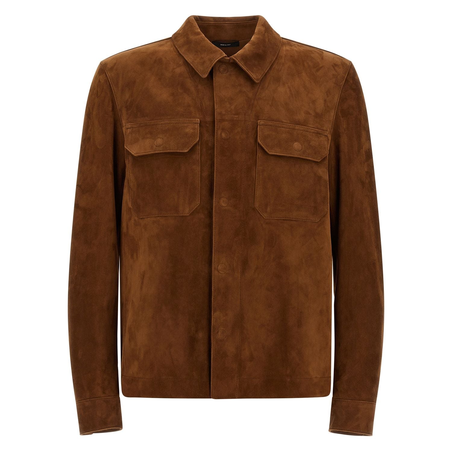 Tom Ford Brown Lamb Leather Leather Jacket